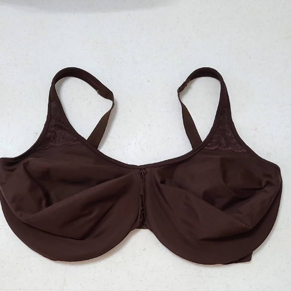 Bali Rich Chocolate Brown Underwire Bra size 36G - Picture 1 of 7